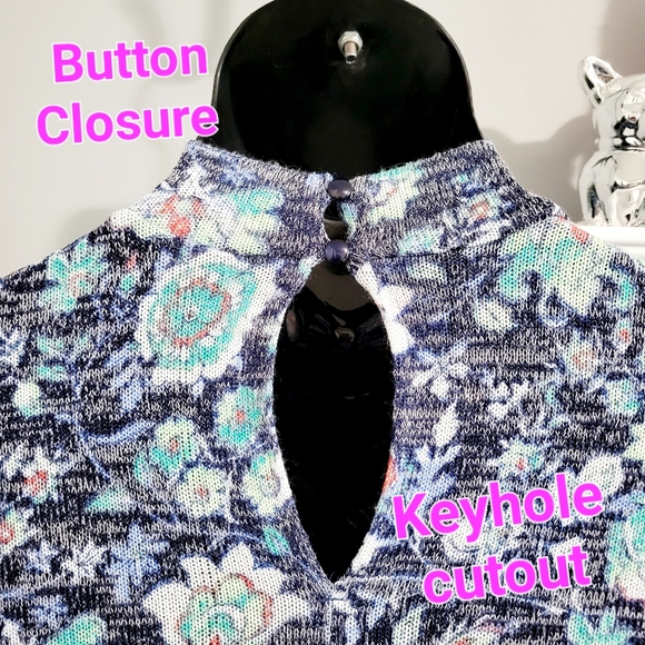 New Directions Weekend XL Fine Knit Tunic - Picture 9 of 9